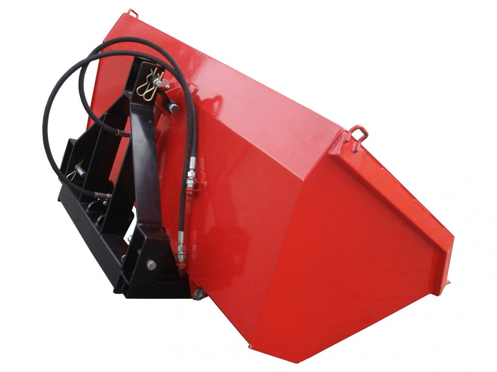Agromet bucket with hydraulics ŁH-1000 for tractor - Rakodókanál - Mezőgazdasági gépek: 4 kép. Agromet bucket with hydraulics ŁH-1000 for tractor - Rakodókanál - Mezőgazdasági gépek: 4 kép.