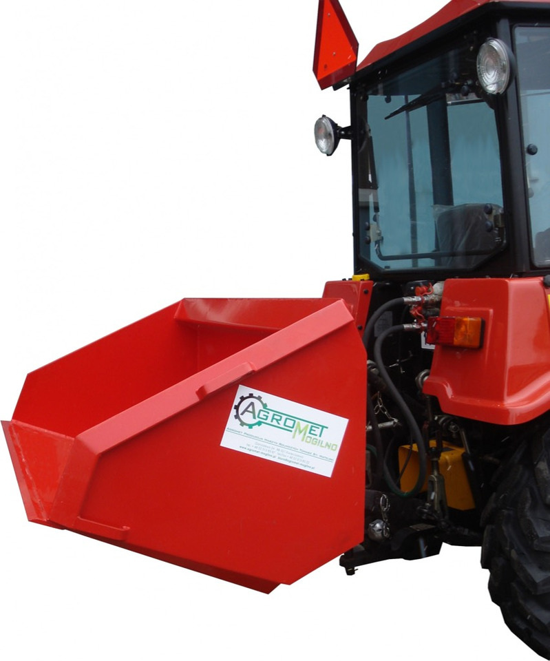 Agromet bucket with hydraulics ŁH-2500 for tractor - Rakodókanál - Mezőgazdasági gépek: 3 kép. Agromet bucket with hydraulics ŁH-2500 for tractor - Rakodókanál - Mezőgazdasági gépek: 3 kép.
