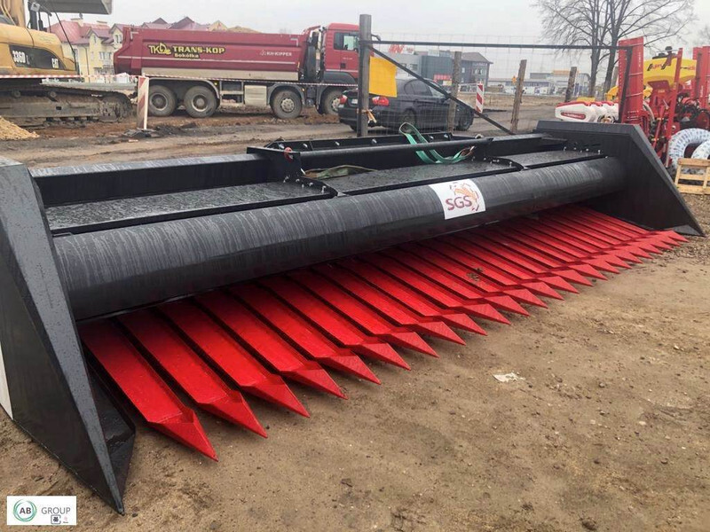 Agrospecmash Przystawka do słonecznika SZS6/Жатка - Napraforgó adapter: 5 kép. Agrospecmash Przystawka do słonecznika SZS6/Жатка - Napraforgó adapter: 5 kép.