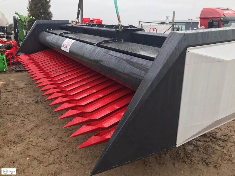Agrospecmash Przystawka do słonecznika SZS6/Жатка - Napraforgó adapter: 1 kép. Agrospecmash Przystawka do słonecznika SZS6/Жатка - Napraforgó adapter: 1 kép.