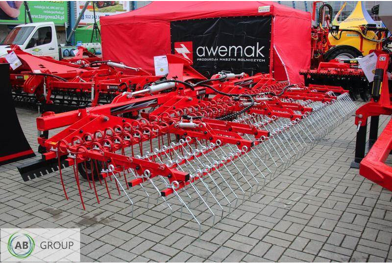 Awemak brona chwastownik THOR BC 60 - Rugós borona: 3 kép. Awemak brona chwastownik THOR BC 60 - Rugós borona: 3 kép.
