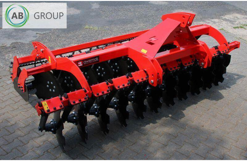 Awemak brona talerzowa TIGER LBT27, 2,7 m - Tárcsás borona: 2 kép. Awemak brona talerzowa TIGER LBT27, 2,7 m - Tárcsás borona: 2 kép.