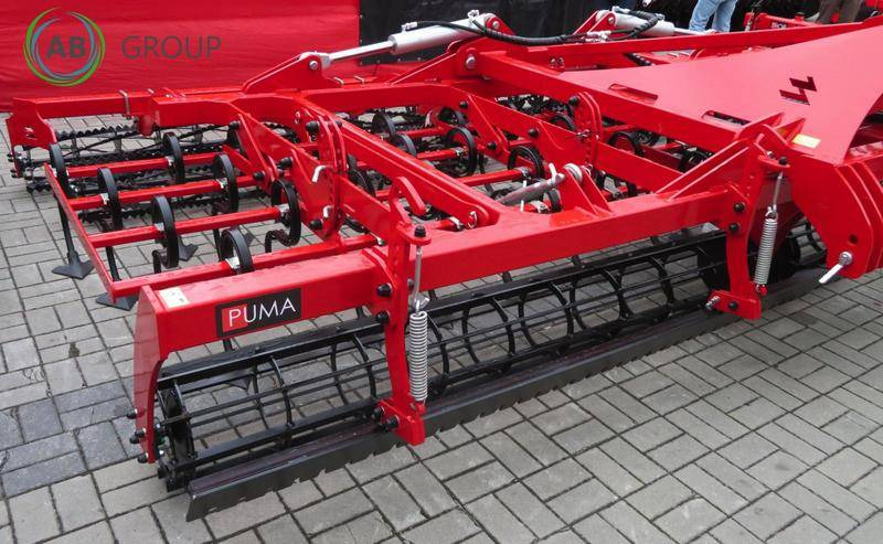 Awemak heavy soil tillage cultivator with hydraulic folding PUMA, 5 m - Kultivátor: 2 kép. Awemak heavy soil tillage cultivator with hydraulic folding PUMA, 5 m - Kultivátor: 2 kép.