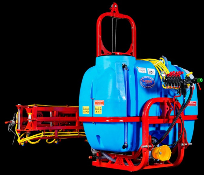 Biardzki Mounted sprayer 1000l 15m - on stock - Függesztett permetező: 1 kép. Biardzki Mounted sprayer 1000l 15m - on stock - Függesztett permetező: 1 kép.