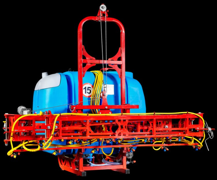 Biardzki Mounted sprayer 1000l 15m - on stock - Függesztett permetező: 2 kép. Biardzki Mounted sprayer 1000l 15m - on stock - Függesztett permetező: 2 kép.