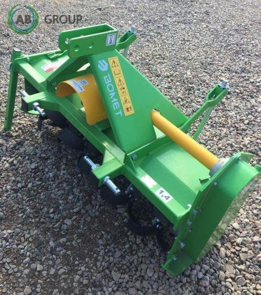 Bomet rotary tiller Virgo U540/3, 1,4 m - Talajmaró: 2 kép. Bomet rotary tiller Virgo U540/3, 1,4 m - Talajmaró: 2 kép.