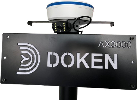 DOKEN AX3000 – Profesjonalna Nawigacja Rolnicza - Navigációs rendszer - Mezőgazdasági gépek: 3 kép. DOKEN AX3000 – Profesjonalna Nawigacja Rolnicza - Navigációs rendszer - Mezőgazdasági gépek: 3 kép.