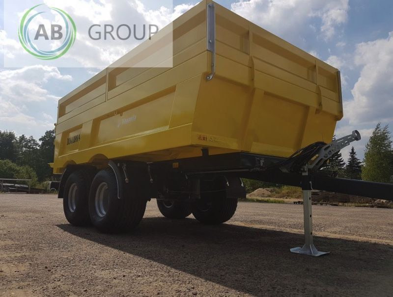 Dinapolis Heavy Duty dump truck DPS 9.5 t - Mezőgazdasági billenőpótkocsi: 3 kép. Dinapolis Heavy Duty dump truck DPS 9.5 t - Mezőgazdasági billenőpótkocsi: 3 kép.