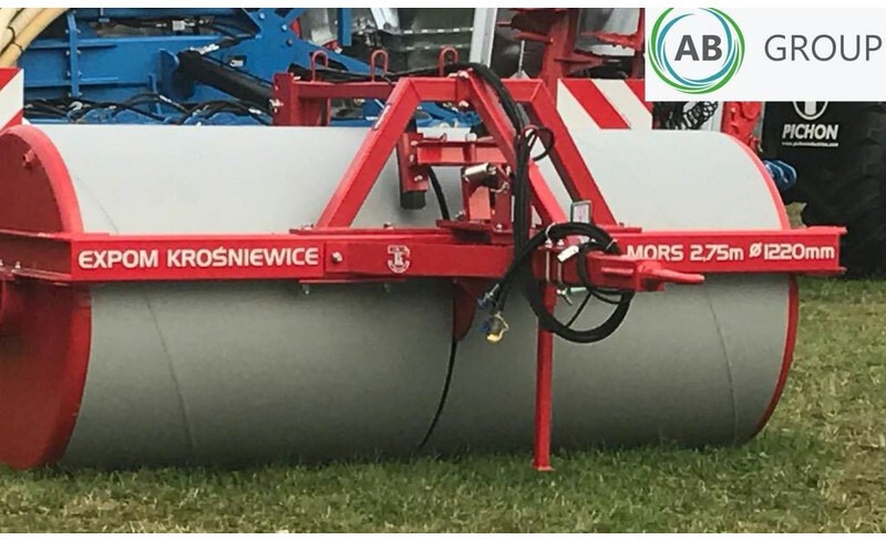 Expom Wał łąkowy MORS 2,75 meadow roller,wiesenwalze - Mezőgazdasági hengerek: 2 kép. Expom Wał łąkowy MORS 2,75 meadow roller,wiesenwalze - Mezőgazdasági hengerek: 2 kép.