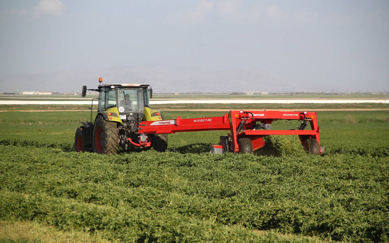 Harmak disc mower with trailed roller conditioner DM-3150 T-RC - Fűkasza: 2 kép. Harmak disc mower with trailed roller conditioner DM-3150 T-RC - Fűkasza: 2 kép.