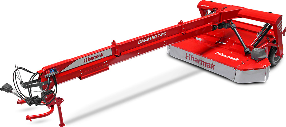 Harmak disc mower with trailed roller conditioner DM-3150 T-RC - Fűkasza: 1 kép. Harmak disc mower with trailed roller conditioner DM-3150 T-RC - Fűkasza: 1 kép.