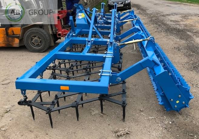 Heavy tine harrow hydraulically folding 7.7 m Agristal CBP - Rugós borona: 3 kép. Heavy tine harrow hydraulically folding 7.7 m Agristal CBP - Rugós borona: 3 kép.