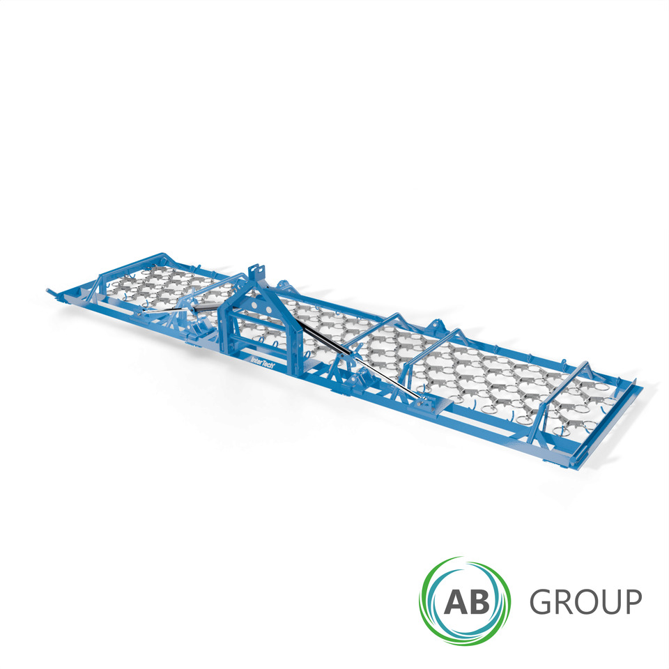 Inter-Tech Meadow and Field Harrow 4 m - Láncos borona: 1 kép. Inter-Tech Meadow and Field Harrow 4 m - Láncos borona: 1 kép.
