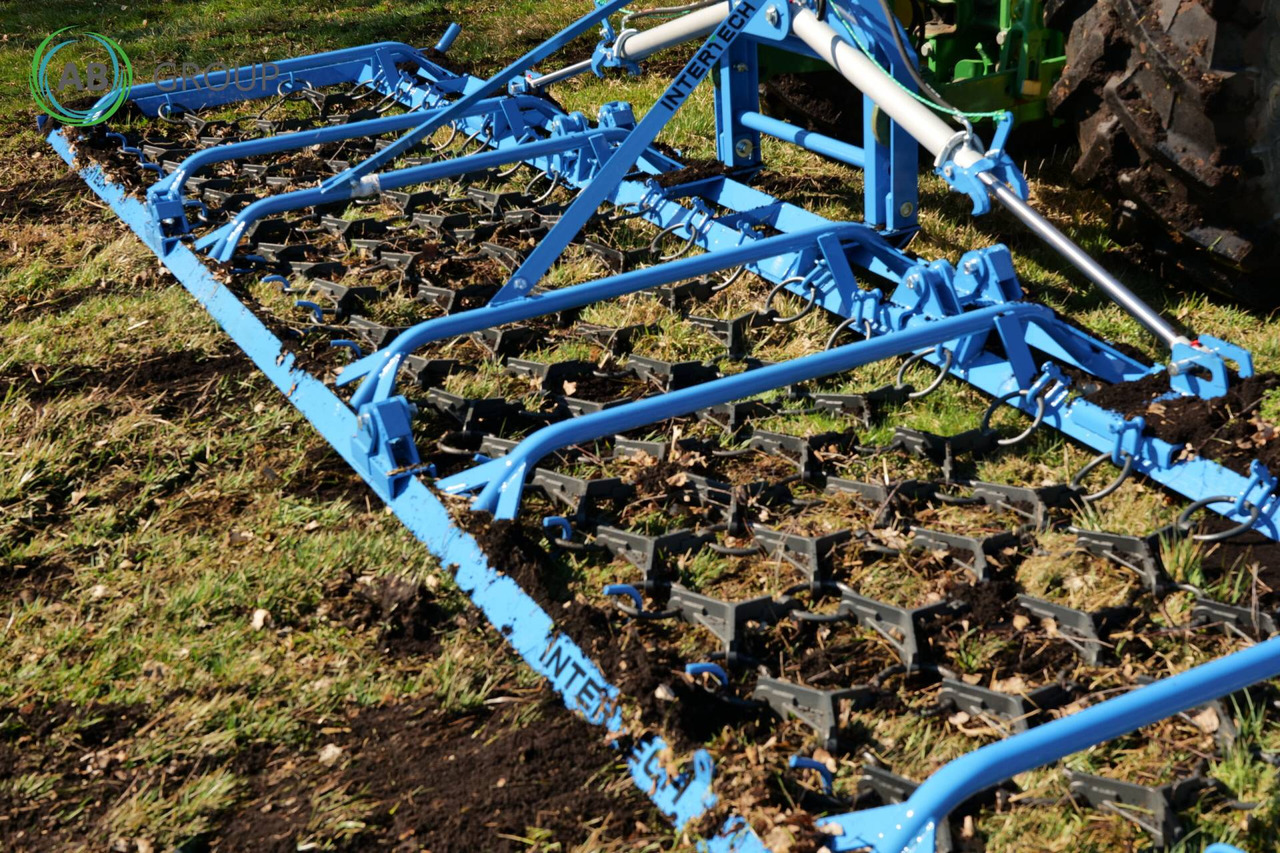 Inter-Tech Meadow and Field Harrow 4 m - Láncos borona: 3 kép. Inter-Tech Meadow and Field Harrow 4 m - Láncos borona: 3 kép.