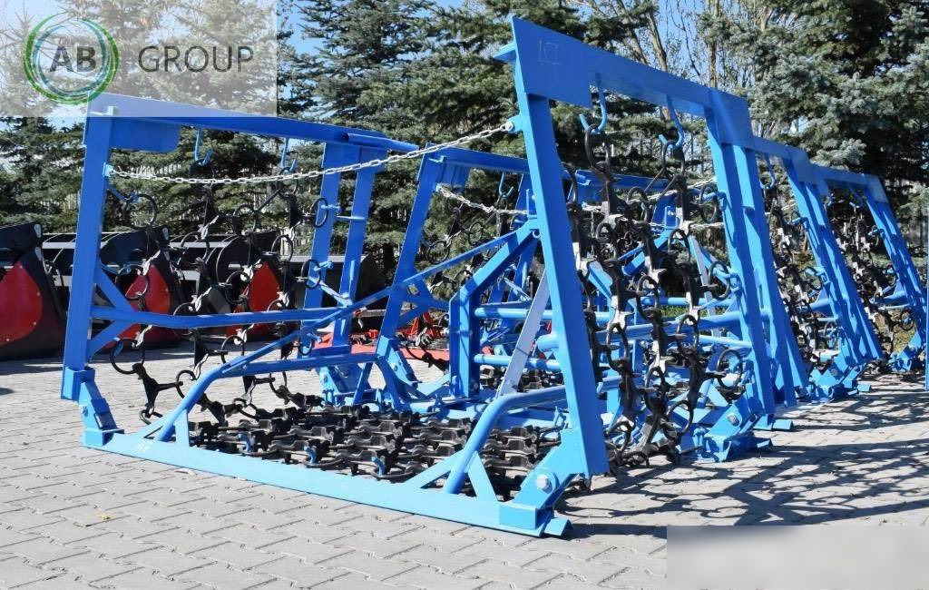 Inter-Tech Meadow and Field Harrow 4 m - Láncos borona: 3 kép. Inter-Tech Meadow and Field Harrow 4 m - Láncos borona: 3 kép.