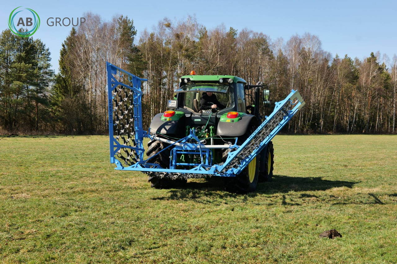 Inter-Tech Meadow and Field Harrow 5 m - Láncos borona: 4 kép. Inter-Tech Meadow and Field Harrow 5 m - Láncos borona: 4 kép.