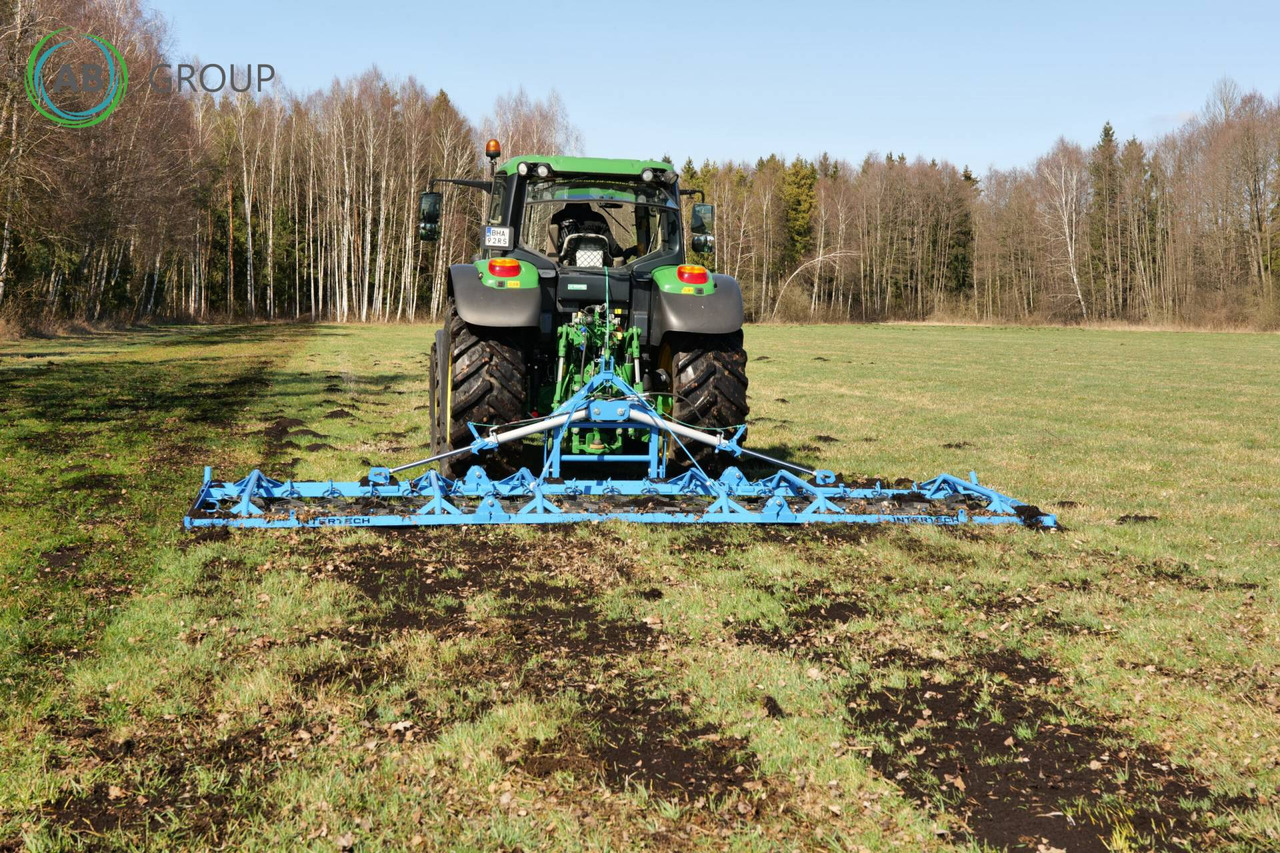 Inter-Tech Meadow and Field Harrow 5 m - Láncos borona: 2 kép. Inter-Tech Meadow and Field Harrow 5 m - Láncos borona: 2 kép.