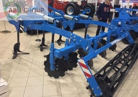 Inter-Tech cultivator with NON STOP spring protection 2,6m BASP02 - Kultivátor: 5 kép. Inter-Tech cultivator with NON STOP spring protection 2,6m BASP02 - Kultivátor: 5 kép.