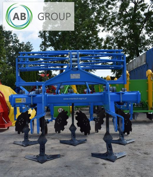 Inter-Tech cultivator with spiral tines 2,1 m BAS01 - Kultivátor: 2 kép. Inter-Tech cultivator with spiral tines 2,1 m BAS01 - Kultivátor: 2 kép.