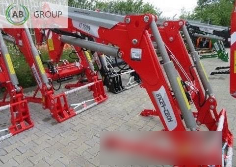 Inter-Tech front loader IT 1600 / S - Homlokrakodó traktorhoz: 4 kép. Inter-Tech front loader IT 1600 / S - Homlokrakodó traktorhoz: 4 kép.