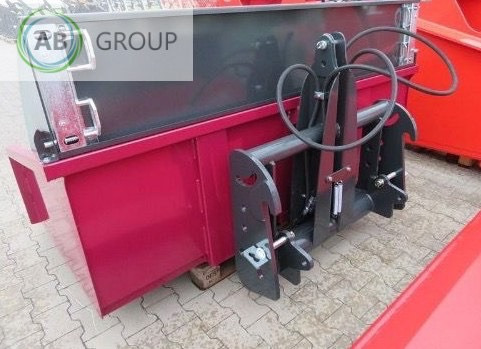 Inter-Tech hydraulic loading bucket 2.2m, SS12 - Rakodókanál - Mezőgazdasági gépek: 2 kép. Inter-Tech hydraulic loading bucket 2.2m, SS12 - Rakodókanál - Mezőgazdasági gépek: 2 kép.