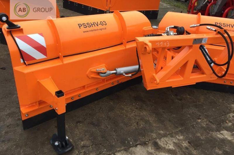 Inter-Tech hydraulic plough PSSHV-03, OPV12, 3.15m ON STOCK - Hóeke - Mezőgazdasági gépek: 4 kép. Inter-Tech hydraulic plough PSSHV-03, OPV12, 3.15m ON STOCK - Hóeke - Mezőgazdasági gépek: 4 kép.