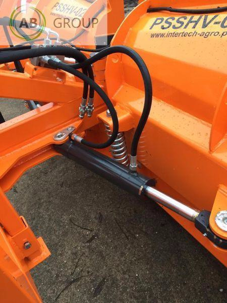 Inter-Tech hydraulic snow plough PSSHV-02, 2.1 m - Hóeke - Mezőgazdasági gépek: 5 kép. Inter-Tech hydraulic snow plough PSSHV-02, 2.1 m - Hóeke - Mezőgazdasági gépek: 5 kép.