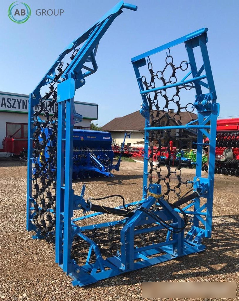 Inter-Tech meadow meadow harrow 8 m - Láncos borona: 1 kép. Inter-Tech meadow meadow harrow 8 m - Láncos borona: 1 kép.