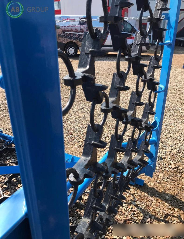 Inter-Tech meadow meadow harrow 8 m - Láncos borona: 3 kép. Inter-Tech meadow meadow harrow 8 m - Láncos borona: 3 kép.