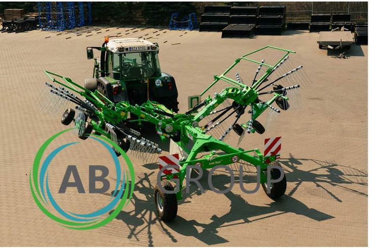 Inter-Tech zgrabiarka dwukaruzelowa ZKD 800, GZD01 - Szénaforgató: 4 kép. Inter-Tech zgrabiarka dwukaruzelowa ZKD 800, GZD01 - Szénaforgató: 4 kép.