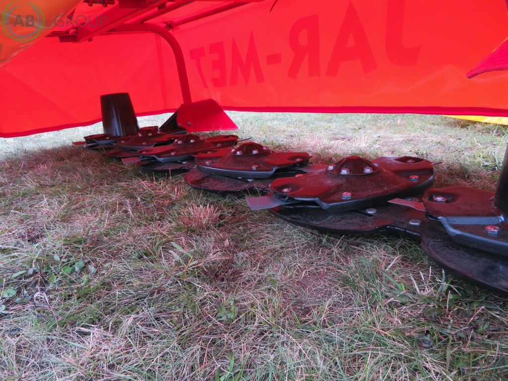 Jar-Met disc mower Z210/1, 2,5m - Fűkasza: 2 kép. Jar-Met disc mower Z210/1, 2,5m - Fűkasza: 2 kép.