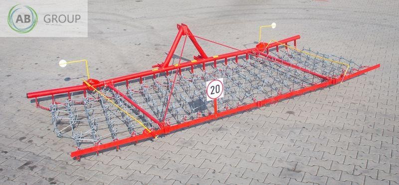 Klimza Weeder harrow 4.2 m - Rugós borona: 1 kép. Klimza Weeder harrow 4.2 m - Rugós borona: 1 kép.