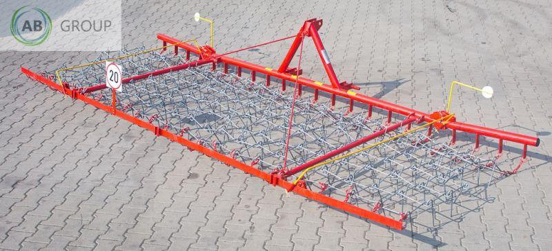 Klimza Weeder harrow 4.2 m - Rugós borona: 2 kép. Klimza Weeder harrow 4.2 m - Rugós borona: 2 kép.