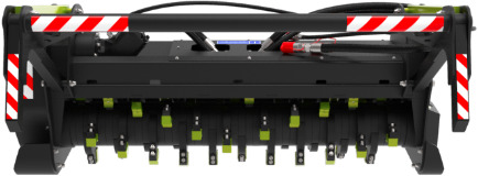 Kovaco 1.65 forestry mulcher for skid loaders - Erdészeti mulcsozó: 1 kép. Kovaco 1.65 forestry mulcher for skid loaders - Erdészeti mulcsozó: 1 kép.