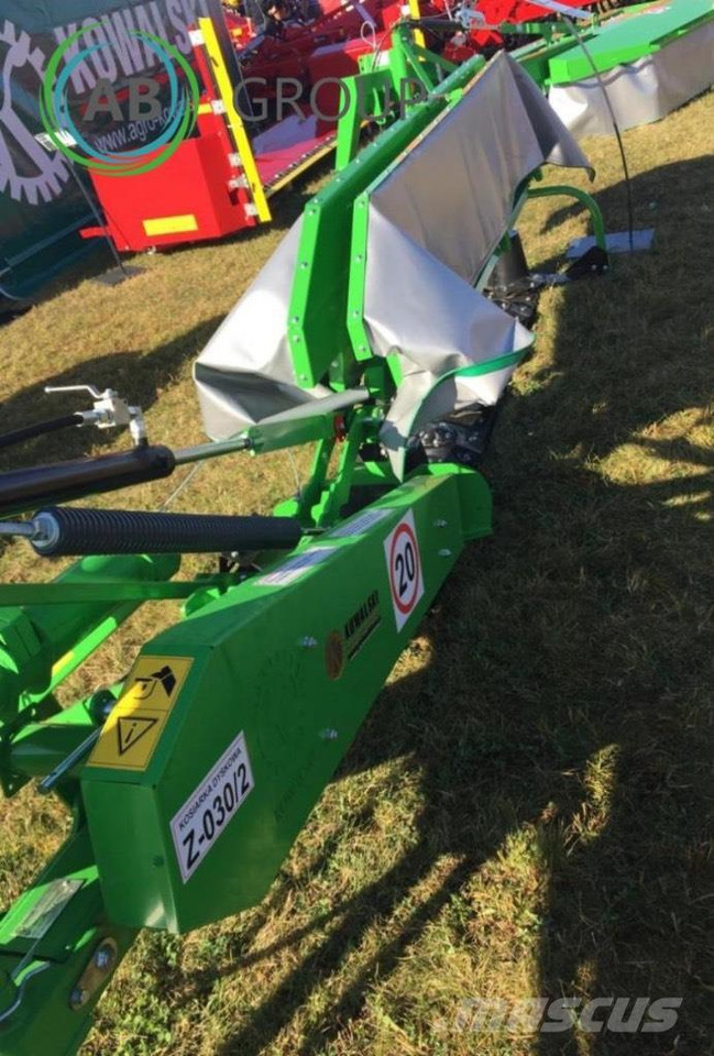 Kowalski disc mower Z030/2 (KD25) - Fűkasza: 3 kép. Kowalski disc mower Z030/2 (KD25) - Fűkasza: 3 kép.