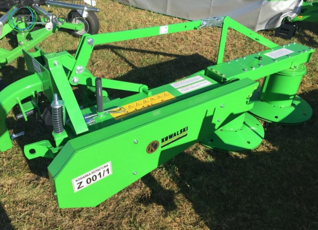 Kowalski drum mower Z001/1 - 1,35m - Fűkasza: 1 kép. Kowalski drum mower Z001/1 - 1,35m - Fűkasza: 1 kép.