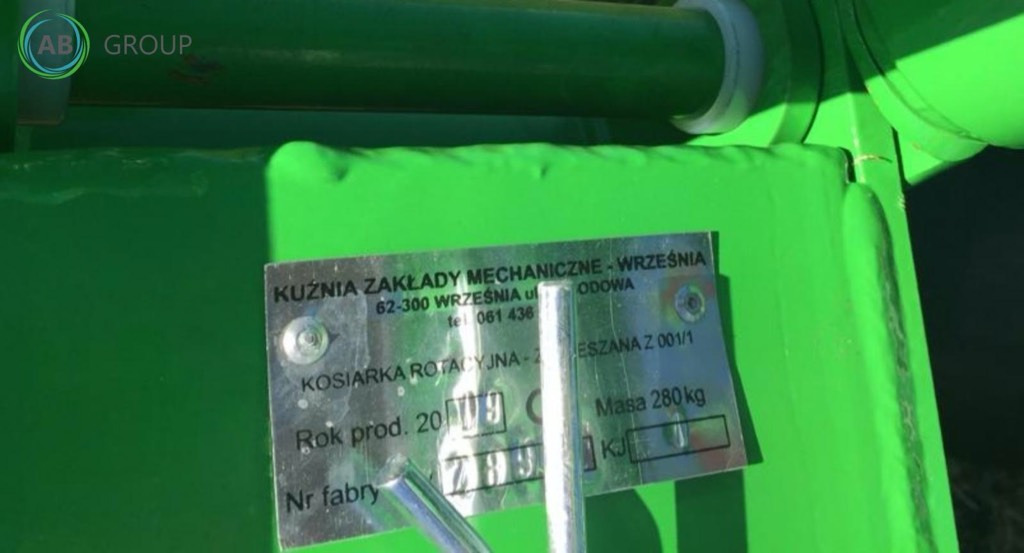 Kowalski drum mower Z001/1 - 1,35m - Fűkasza: 4 kép. Kowalski drum mower Z001/1 - 1,35m - Fűkasza: 4 kép.