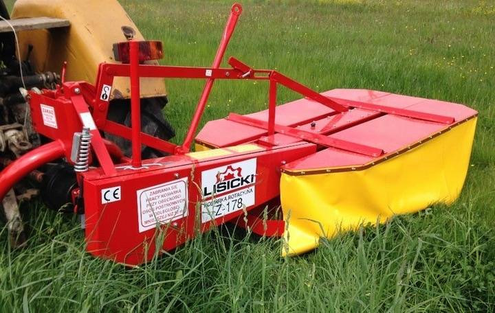 Lisicki drum mower 1.85 m Z178/2 - Fűkasza: 1 kép. Lisicki drum mower 1.85 m Z178/2 - Fűkasza: 1 kép.