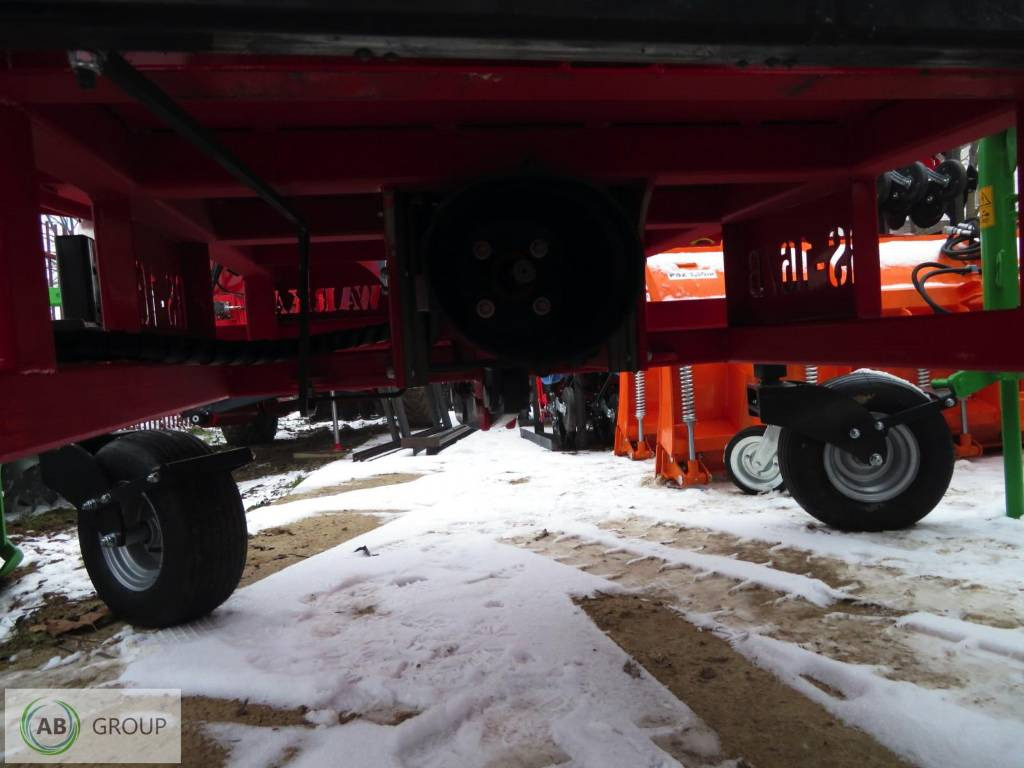 Szalma aprító MCMS Warka straw spreader RS-16/B: 6 kép.