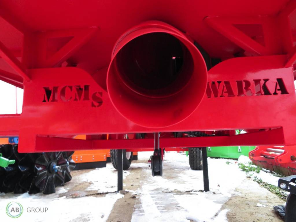 Szalma aprító MCMS Warka straw spreader RS-16/B: 10 kép.