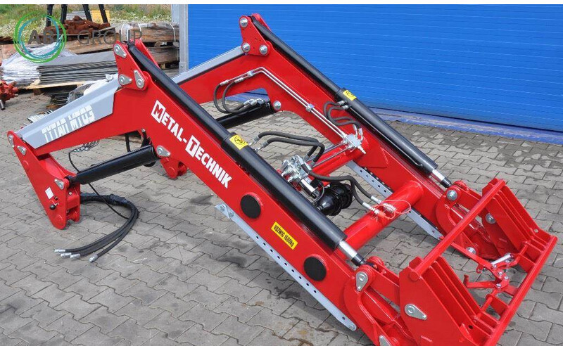 METAL-TECHNIK ładowacz czołowy MT-03 - Homlokrakodó traktorhoz: 3 kép. METAL-TECHNIK ładowacz czołowy MT-03 - Homlokrakodó traktorhoz: 3 kép.