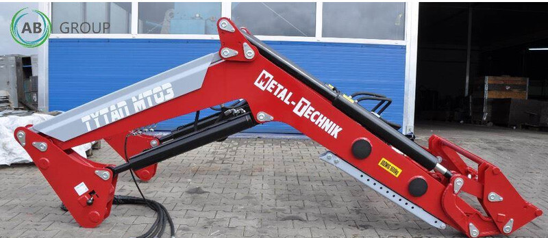 METAL-TECHNIK ładowacz czołowy MT-03 - Homlokrakodó traktorhoz: 1 kép. METAL-TECHNIK ładowacz czołowy MT-03 - Homlokrakodó traktorhoz: 1 kép.