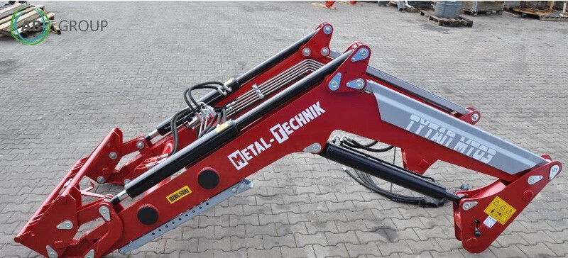 METAL-TECHNIK ładowacz czołowy MT-03 - Homlokrakodó traktorhoz: 5 kép. METAL-TECHNIK ładowacz czołowy MT-03 - Homlokrakodó traktorhoz: 5 kép.
