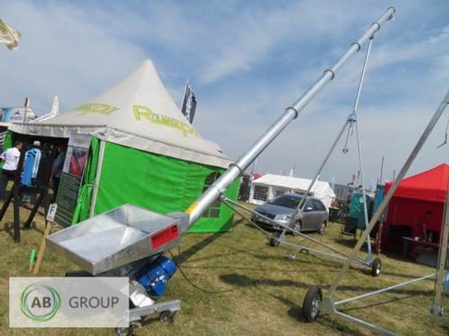 Magrotex Forderschnacke fi 200, 10m/Auger conveyor - Szállítószalag: 5 kép. Magrotex Forderschnacke fi 200, 10m/Auger conveyor - Szállítószalag: 5 kép.