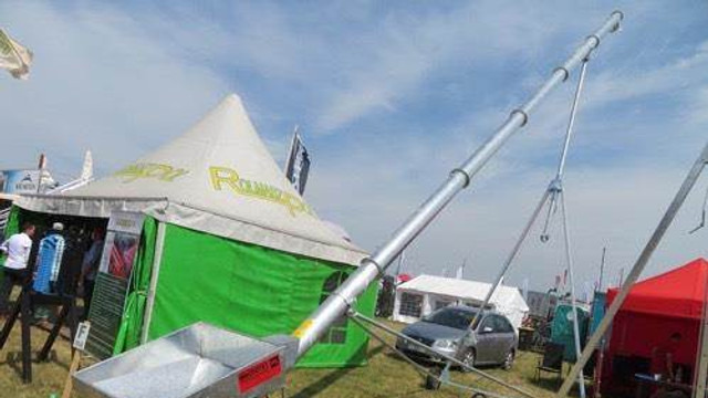 Magrotex Forderschnacke fi 200, 10m/Auger conveyor - Szállítószalag: 2 kép. Magrotex Forderschnacke fi 200, 10m/Auger conveyor - Szállítószalag: 2 kép.