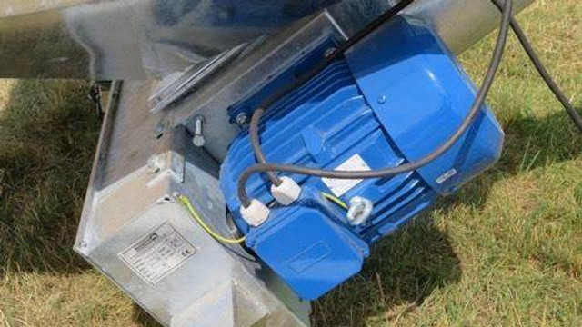 Magrotex Forderschnacke fi 200, 10m/Auger conveyor - Szállítószalag: 1 kép. Magrotex Forderschnacke fi 200, 10m/Auger conveyor - Szállítószalag: 1 kép.