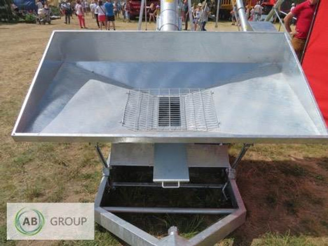 Magrotex Forderschnacke fi 200, 10m/Auger conveyor - Szállítószalag: 2 kép. Magrotex Forderschnacke fi 200, 10m/Auger conveyor - Szállítószalag: 2 kép.