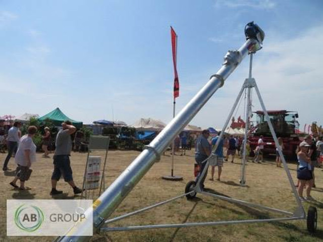 Magrotex Schneckenförderer mit Korb 200-8m-OC/Auge - Szállítószalag: 2 kép. Magrotex Schneckenförderer mit Korb 200-8m-OC/Auge - Szállítószalag: 2 kép.