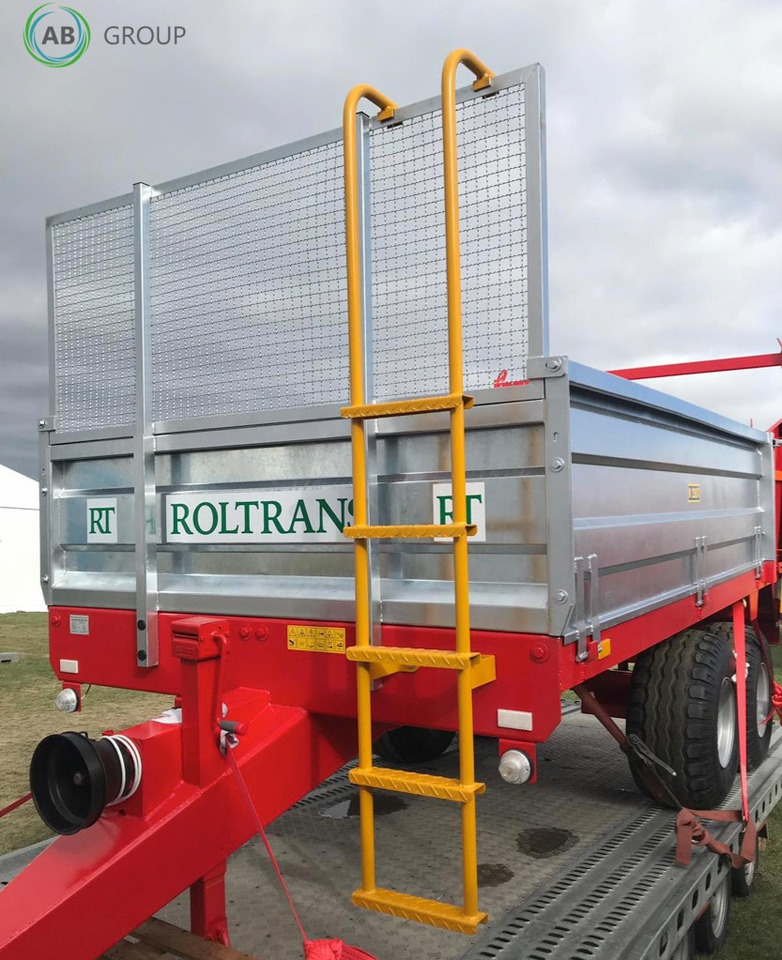 Manure spreader 6 t Roltrans N 250/3 LEO - Szervestrágyaszóró: 2 kép. Manure spreader 6 t Roltrans N 250/3 LEO - Szervestrágyaszóró: 2 kép.