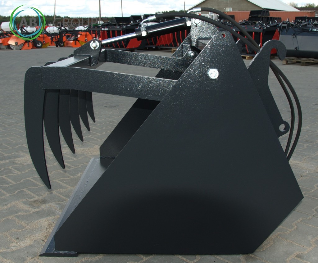 Metal-Technik Crocodile bucket 1.2 m AVANT - Rakodókanál - Mezőgazdasági gépek: 5 kép. Metal-Technik Crocodile bucket 1.2 m AVANT - Rakodókanál - Mezőgazdasági gépek: 5 kép.